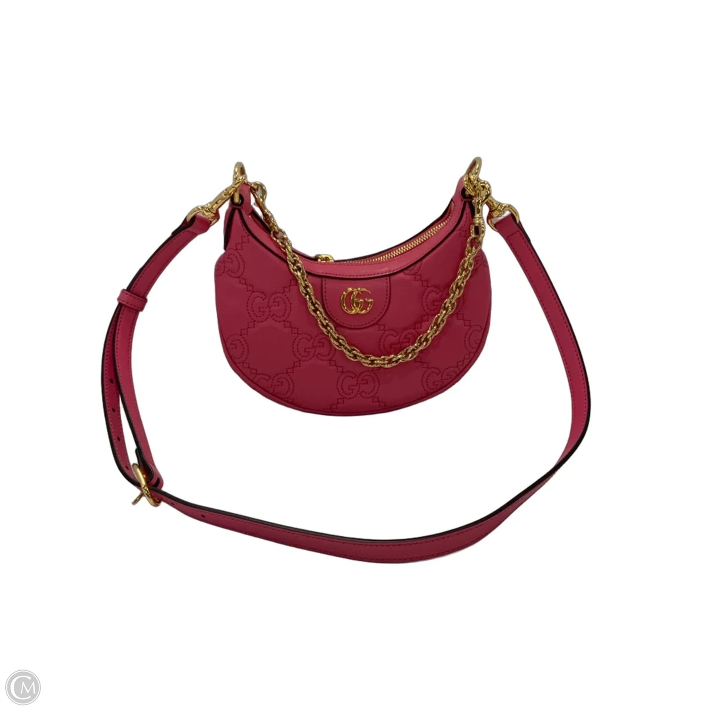 Handbag Luxury Designer By Gucci, Size: Small