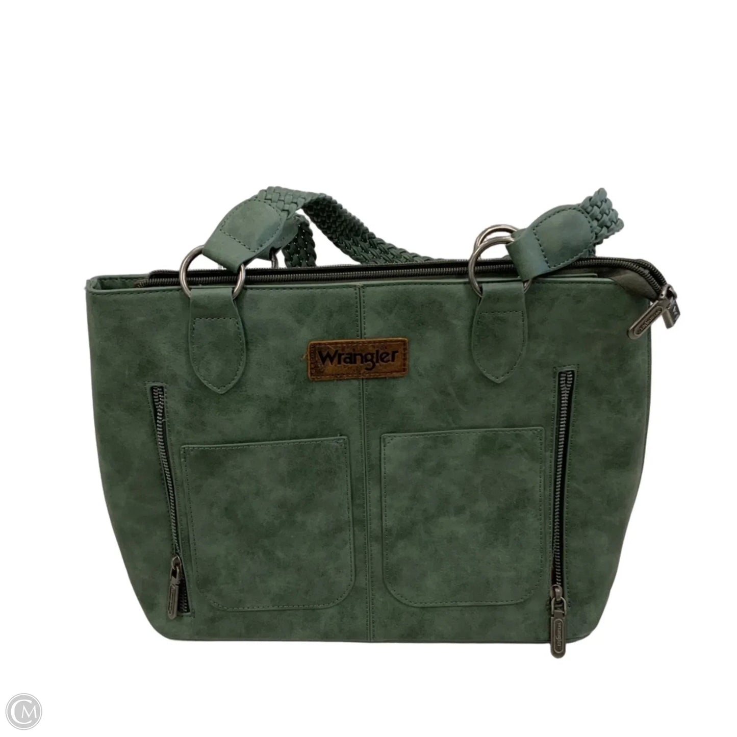 Handbag By Wrangler, Size: Large