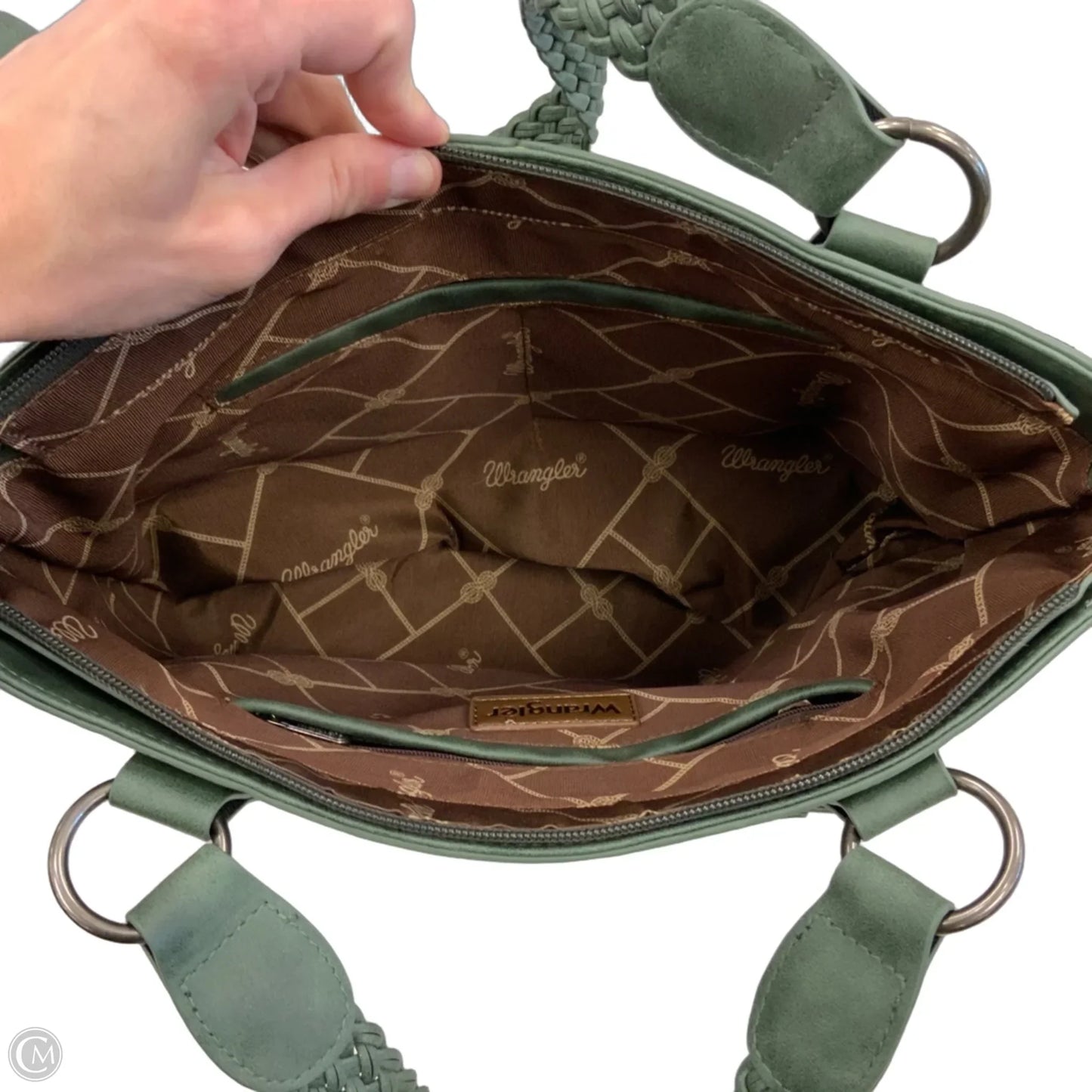Handbag By Wrangler, Size: Large