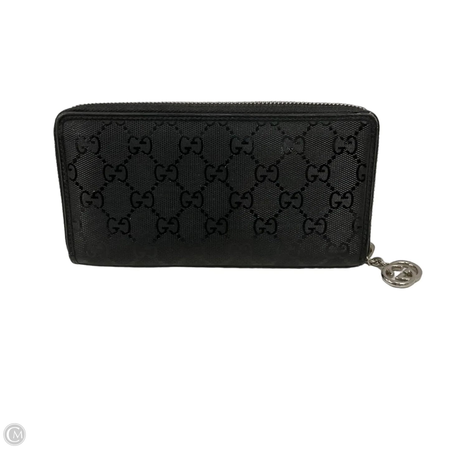 Wallet Luxury Designer By Gucci, Size: Large