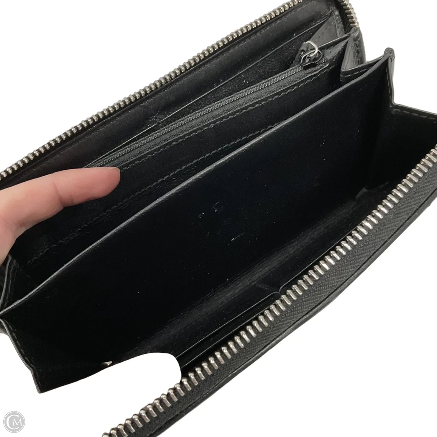 Wallet Luxury Designer By Gucci, Size: Large