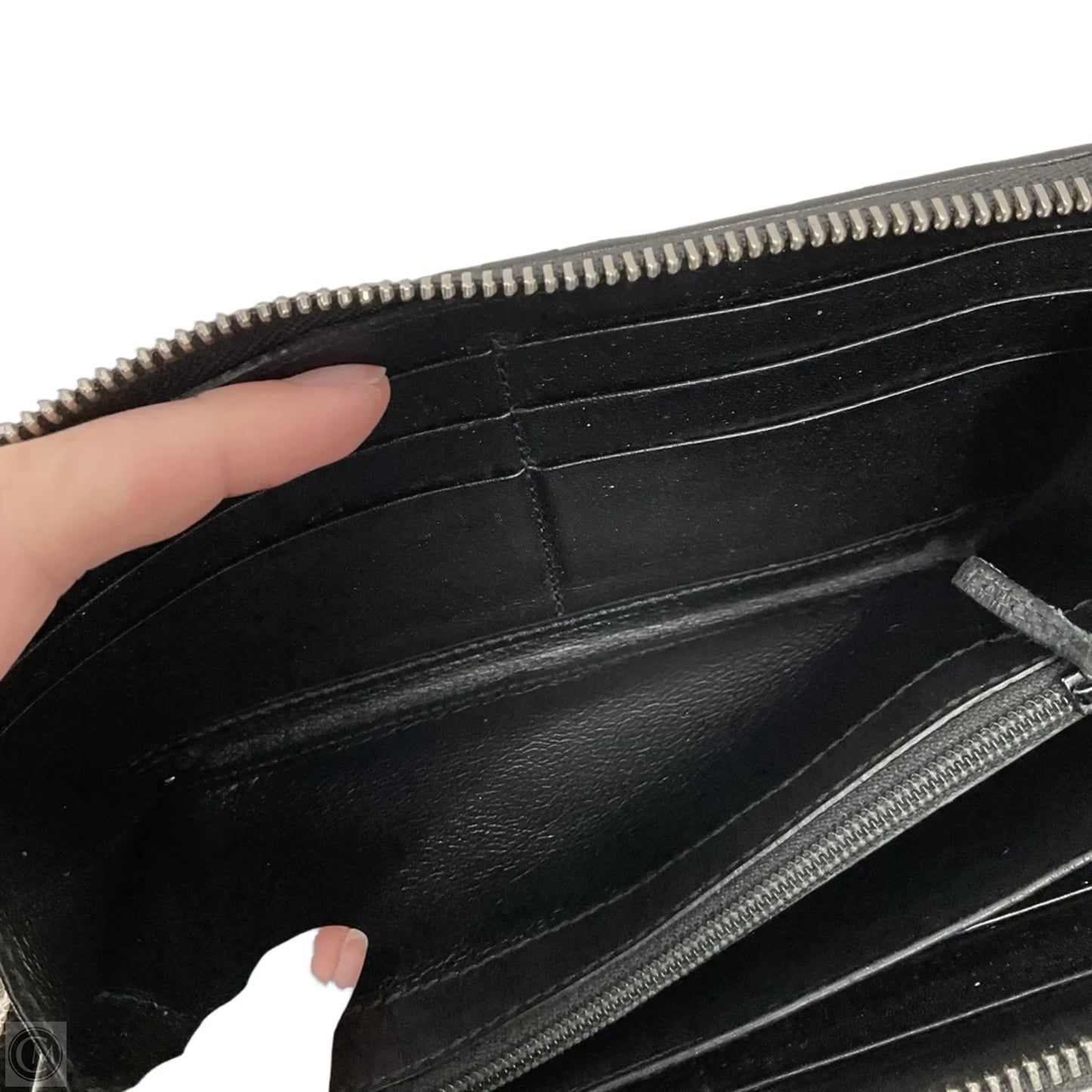 Wallet Luxury Designer By Gucci, Size: Large