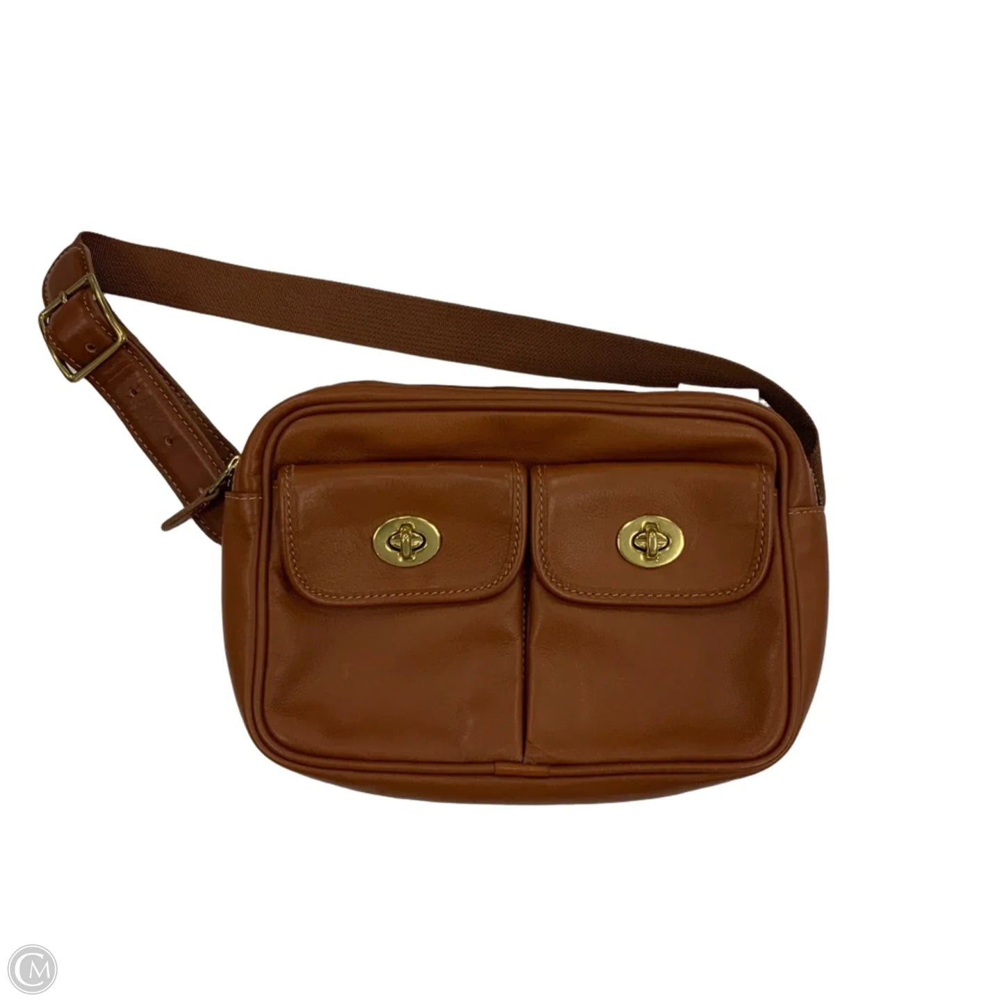 Belt Bag Designer By Coach, Size: Small
