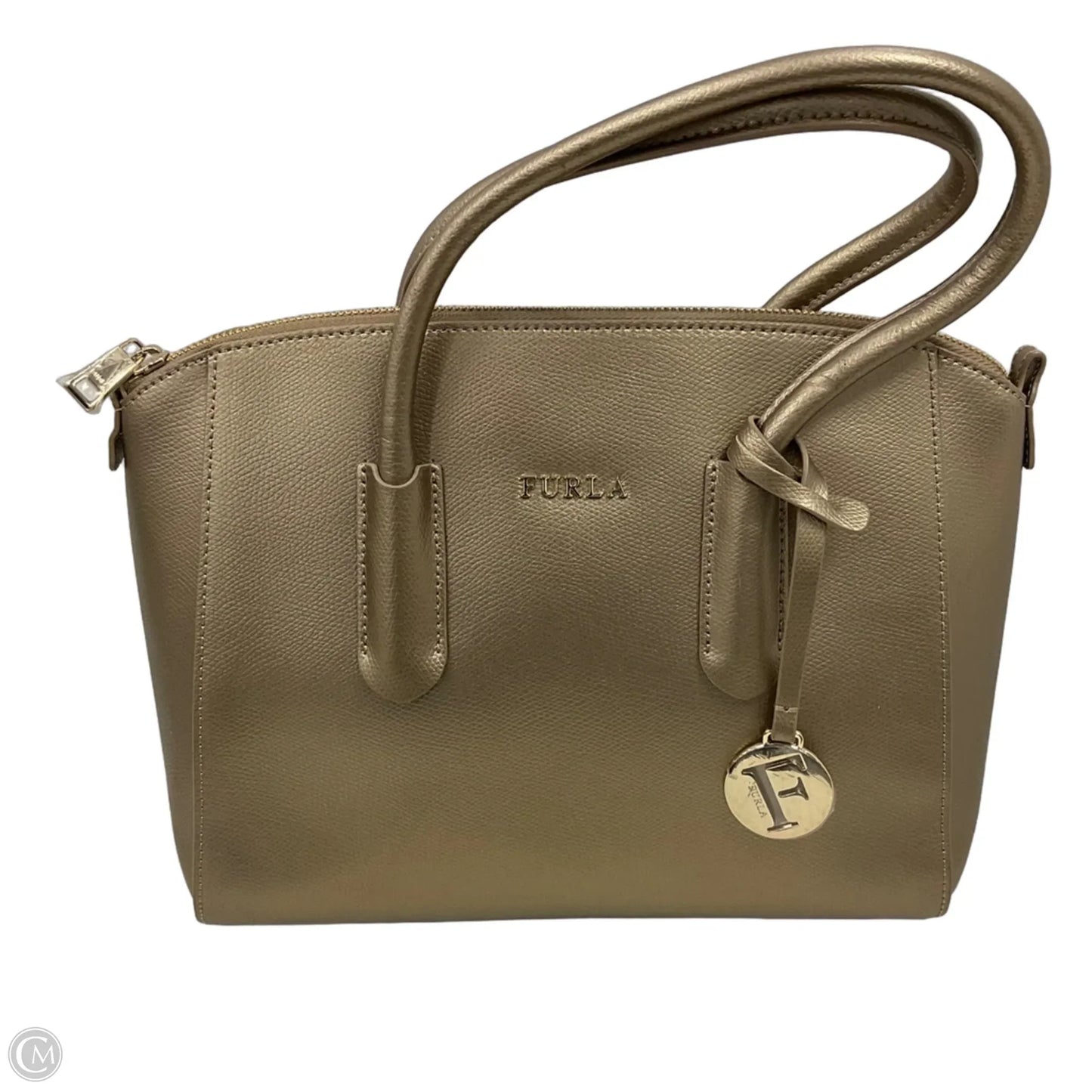 Handbag Luxury Designer By Furla, Size: Small