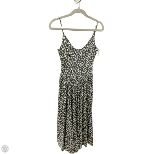 Dress Designer By Staud In Black & White, Size: Xs