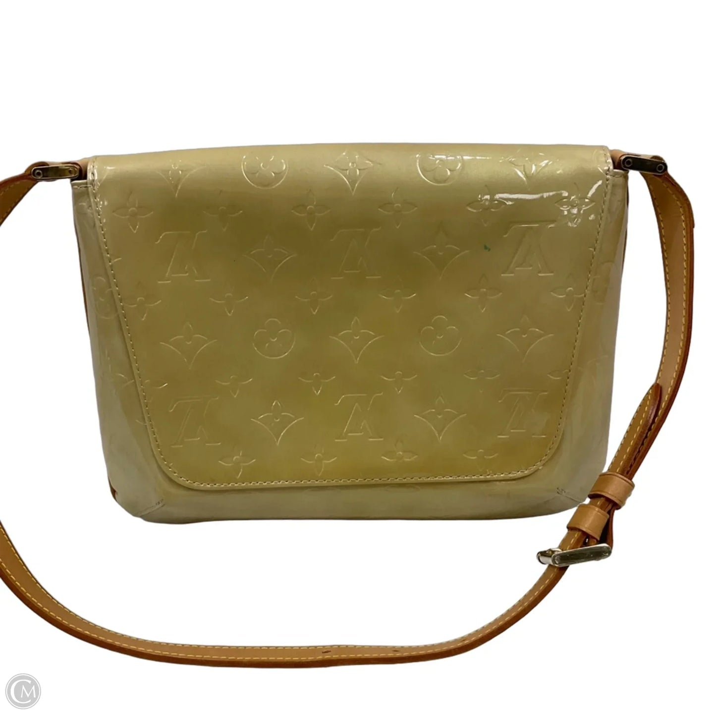 Crossbody Luxury Designer By Louis Vuitton, Size: Small