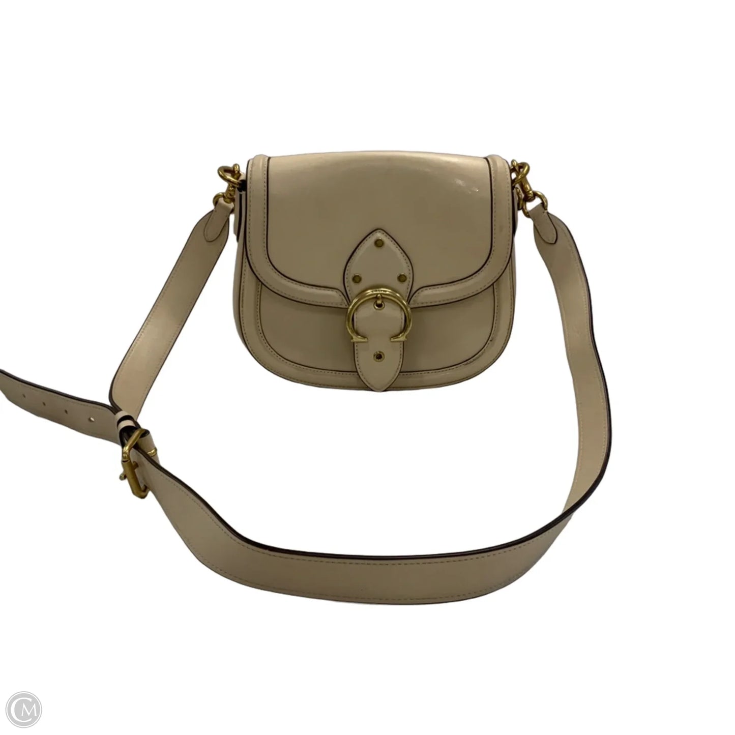 Crossbody Designer By Coach, Size: Small