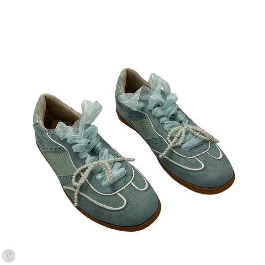 Shoes Sneakers By Shu Shop In Blue, Size: 9