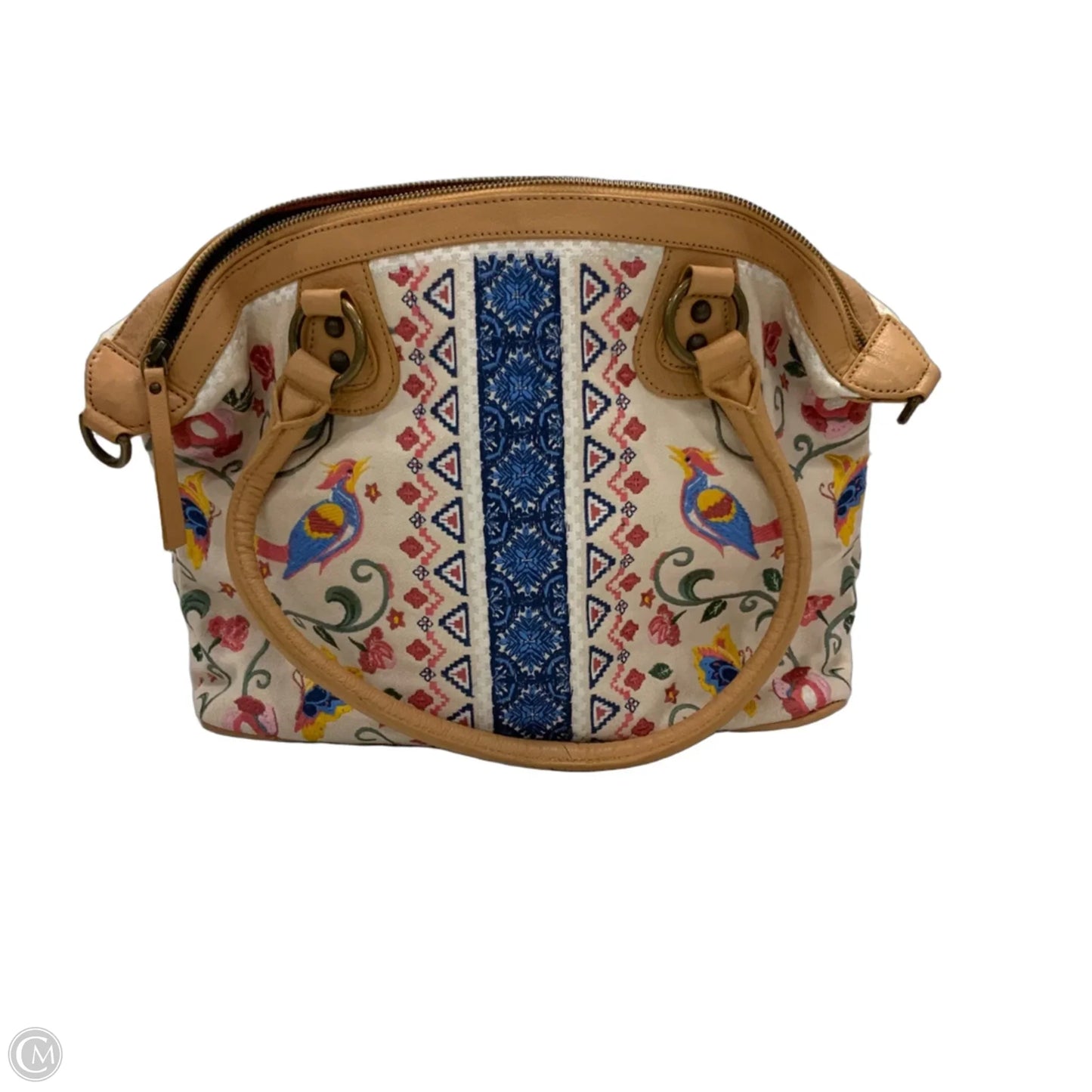 Handbag By Sharif, Size: Large