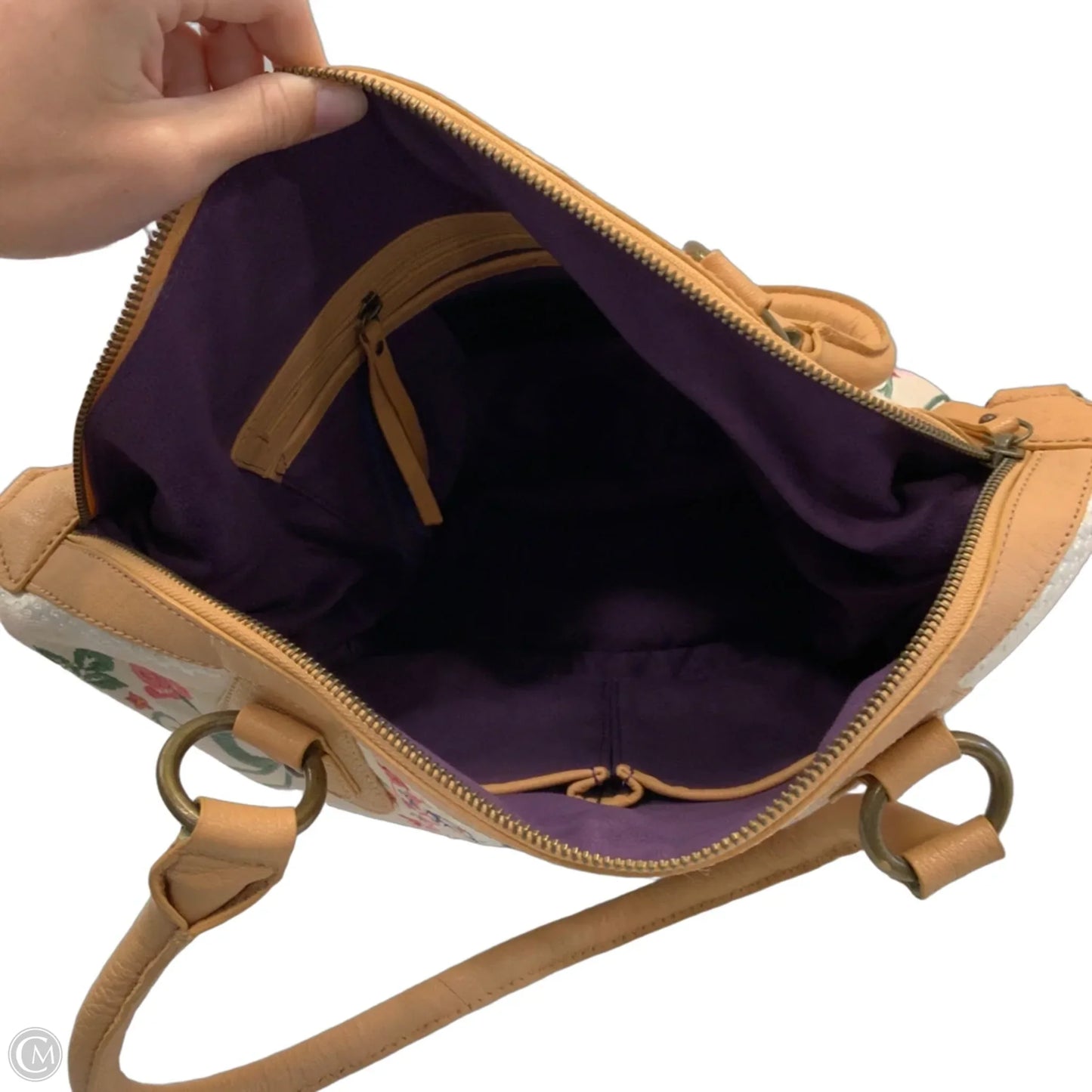 Handbag By Sharif, Size: Large