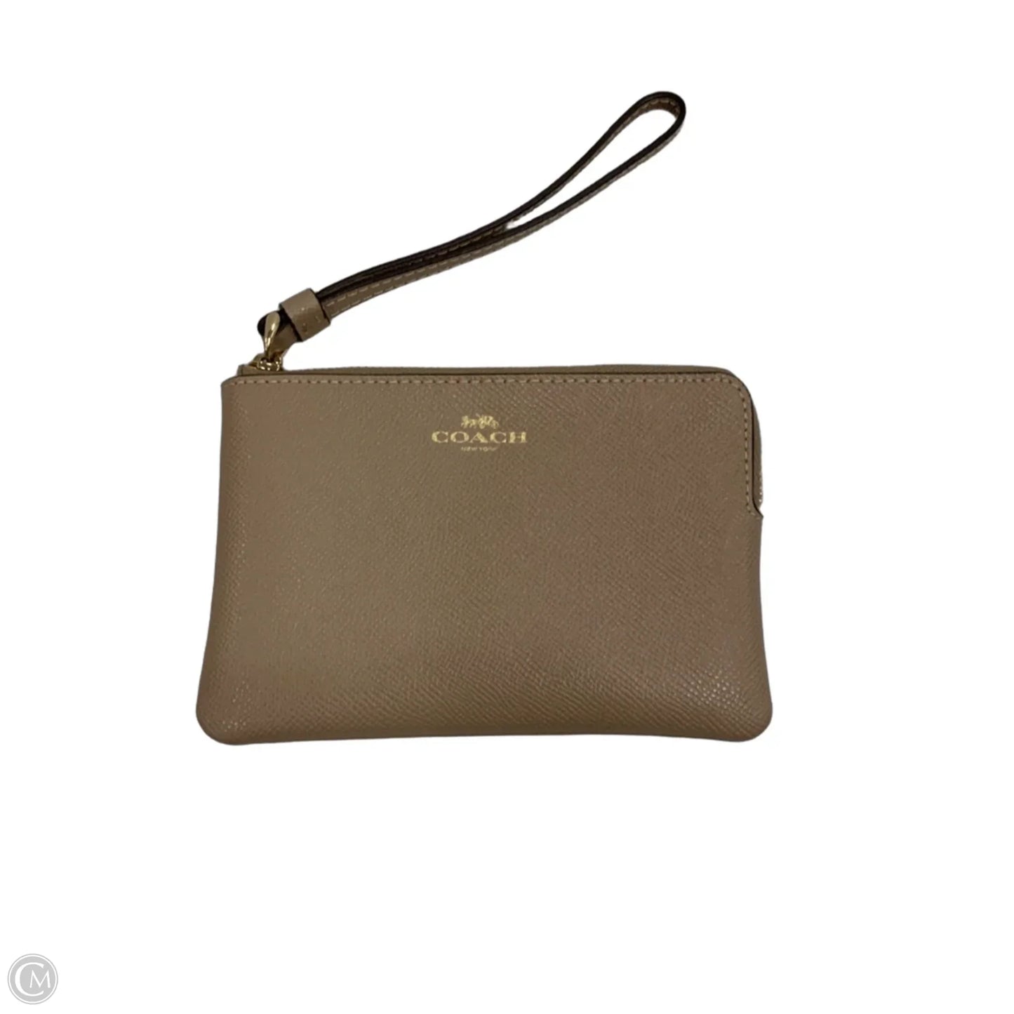 Wristlet Designer By Coach, Size: Small