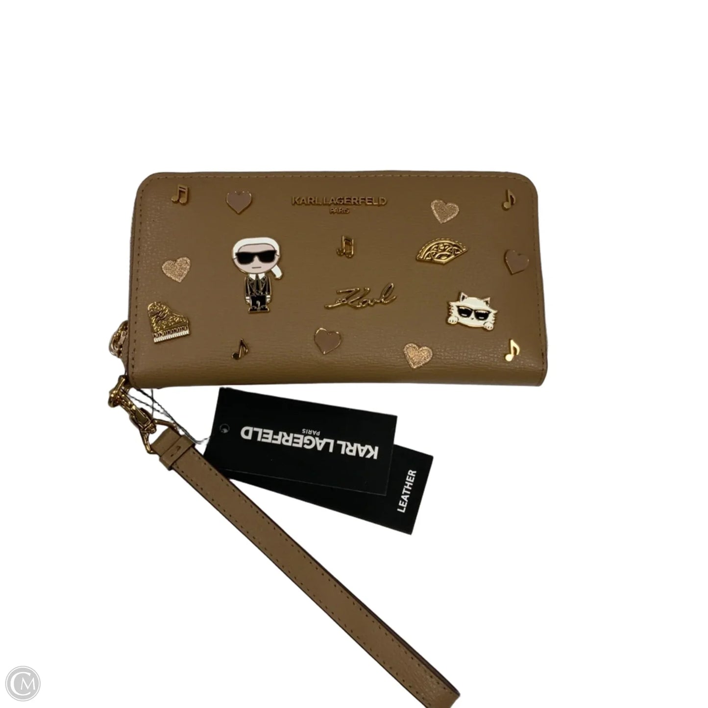 Wallet By Karl Lagerfeld, Size: Large