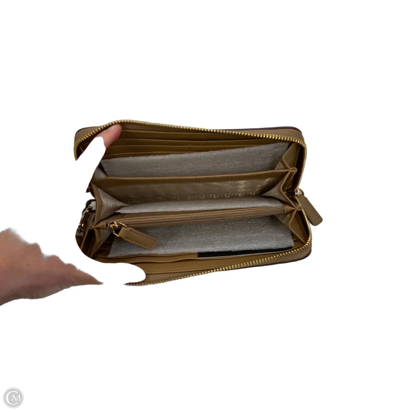Wallet By Karl Lagerfeld, Size: Large