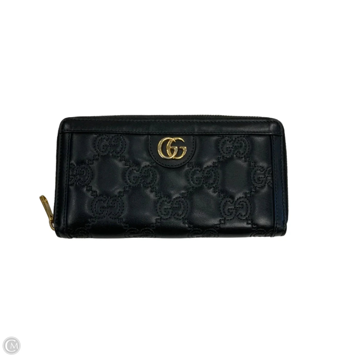 Wallet Luxury Designer By Gucci, Size: Large