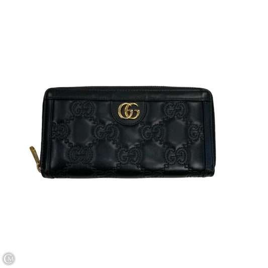 Wallet Luxury Designer By Gucci, Size: Large