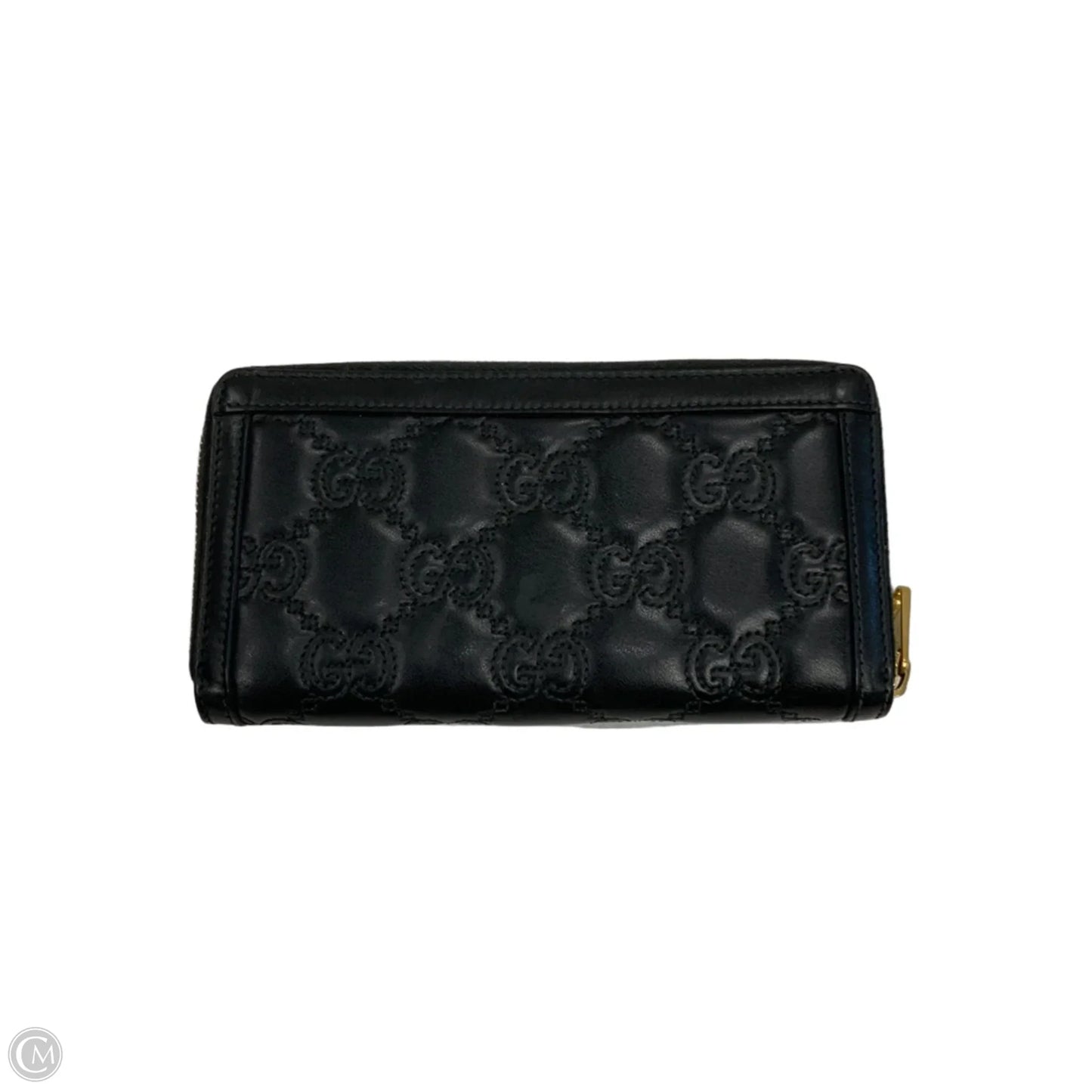 Wallet Luxury Designer By Gucci, Size: Large