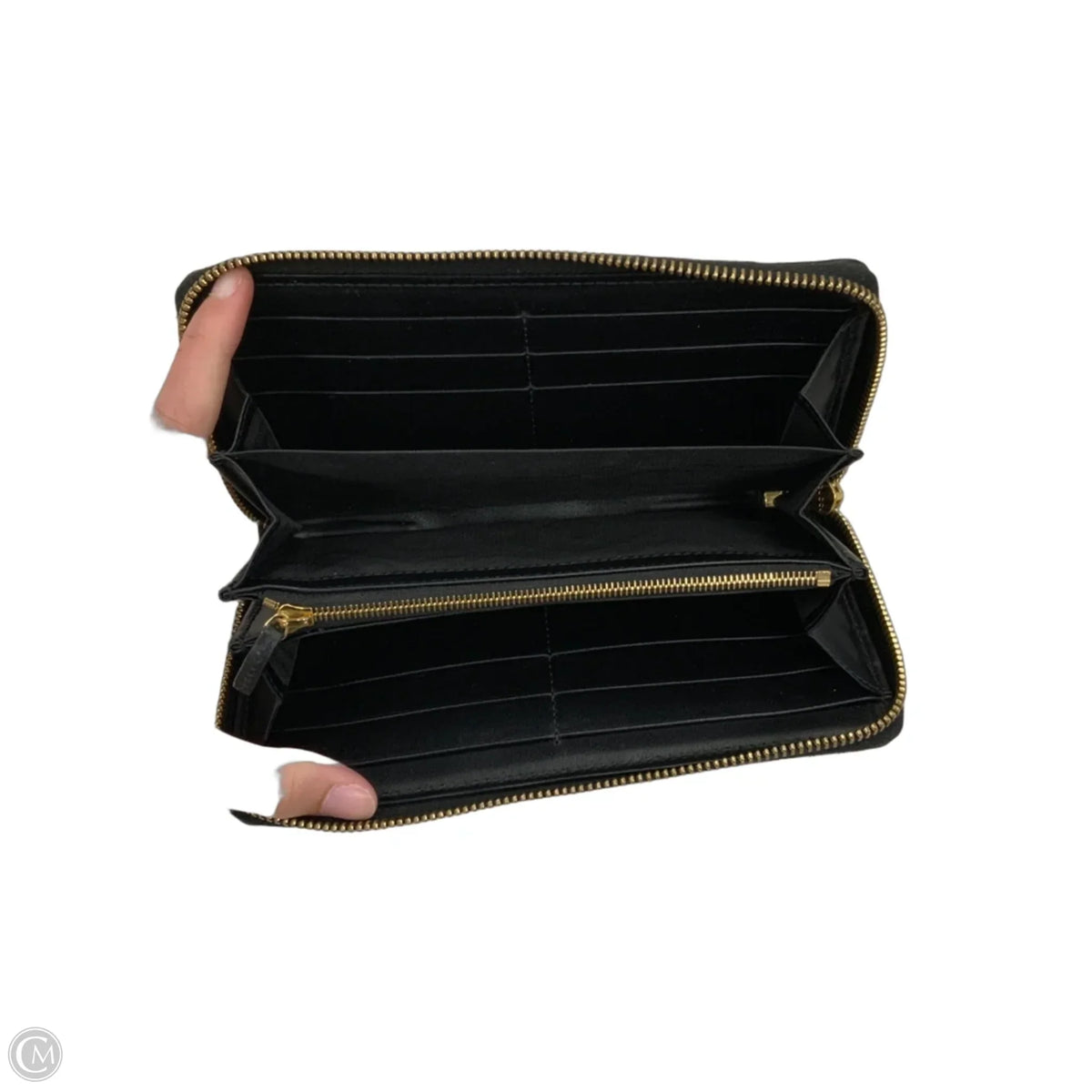 Wallet Luxury Designer By Gucci, Size: Large