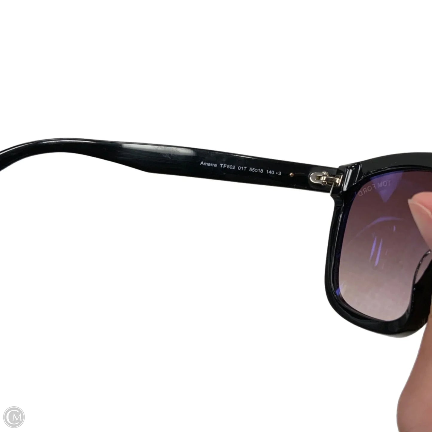 Sunglasses Luxury Designer By Tom Ford, Size: