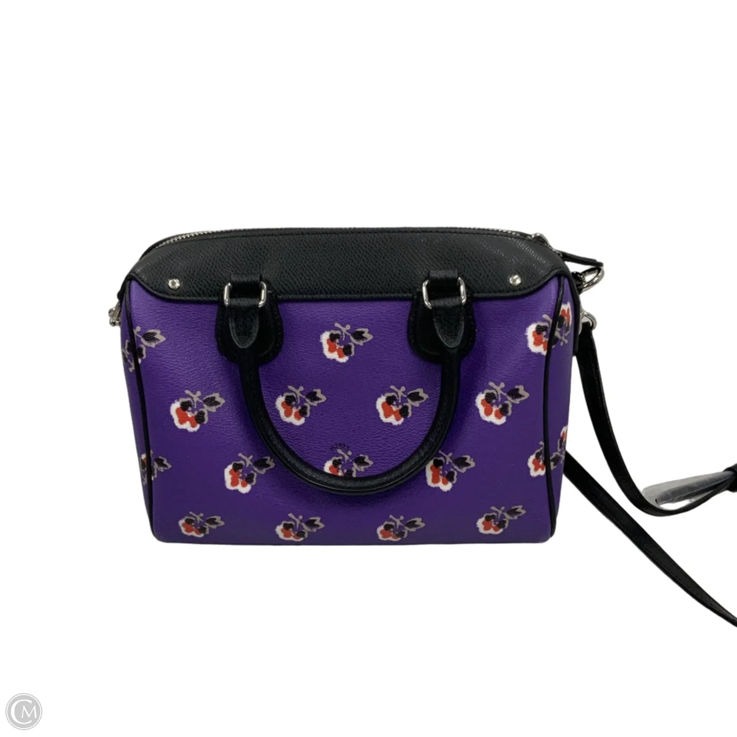 Handbag Designer By Coach, Size: Small