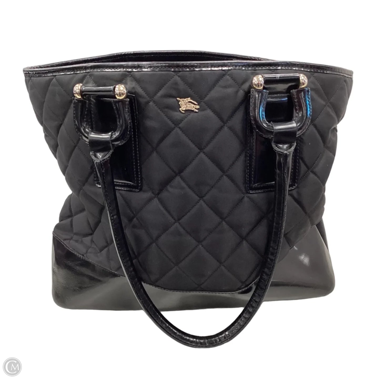 Handbag Luxury Designer By Burberry, Size: Large