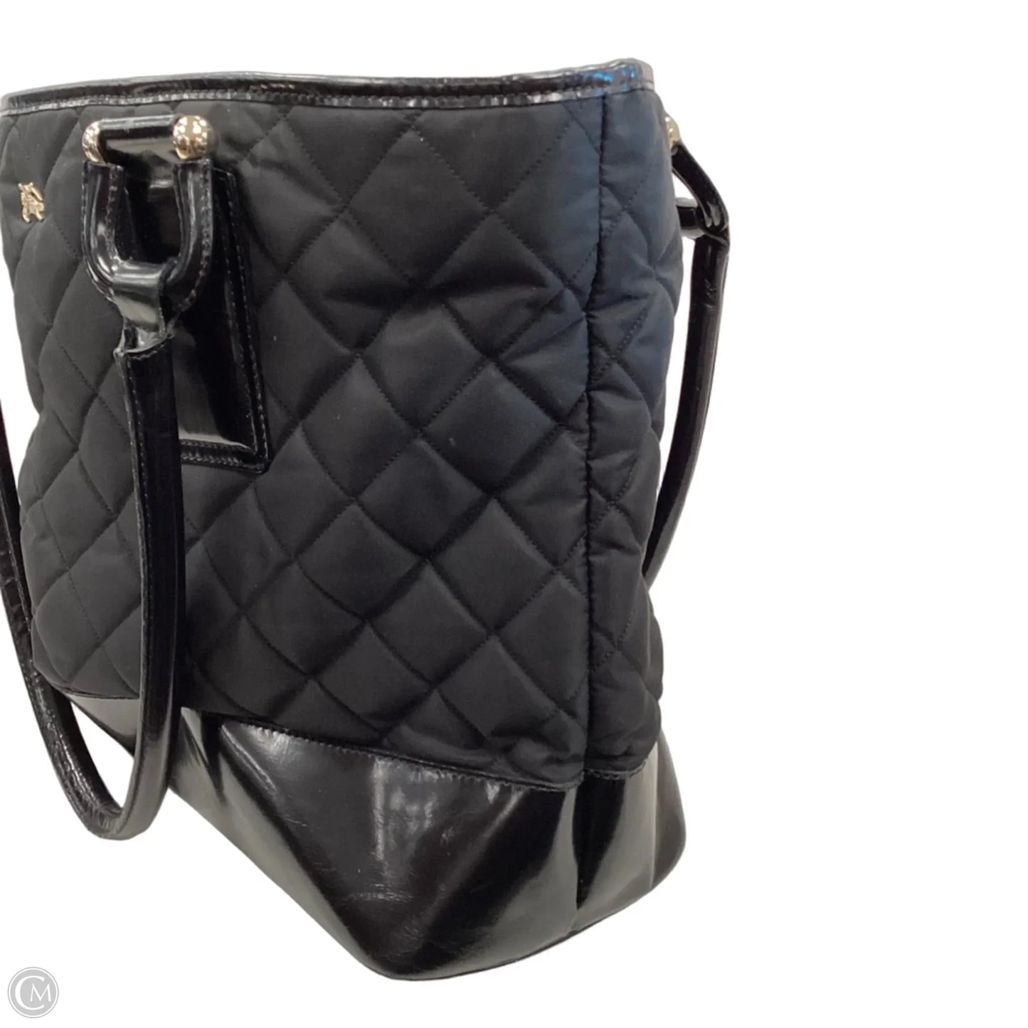 Handbag Luxury Designer By Burberry, Size: Large
