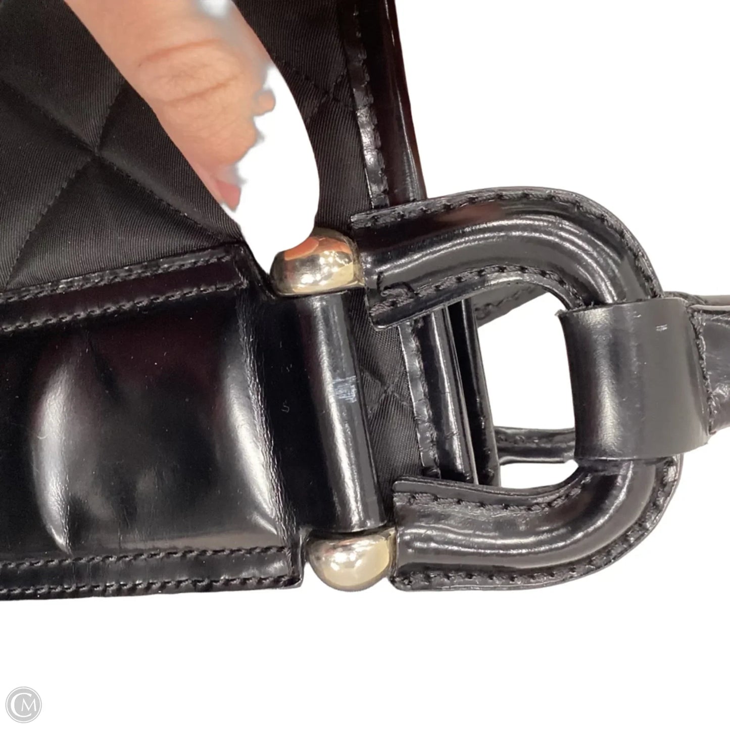 Handbag Luxury Designer By Burberry, Size: Large