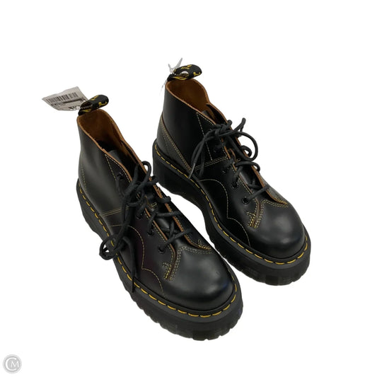 Boots Combat By Dr Martens In Black, Size: 9