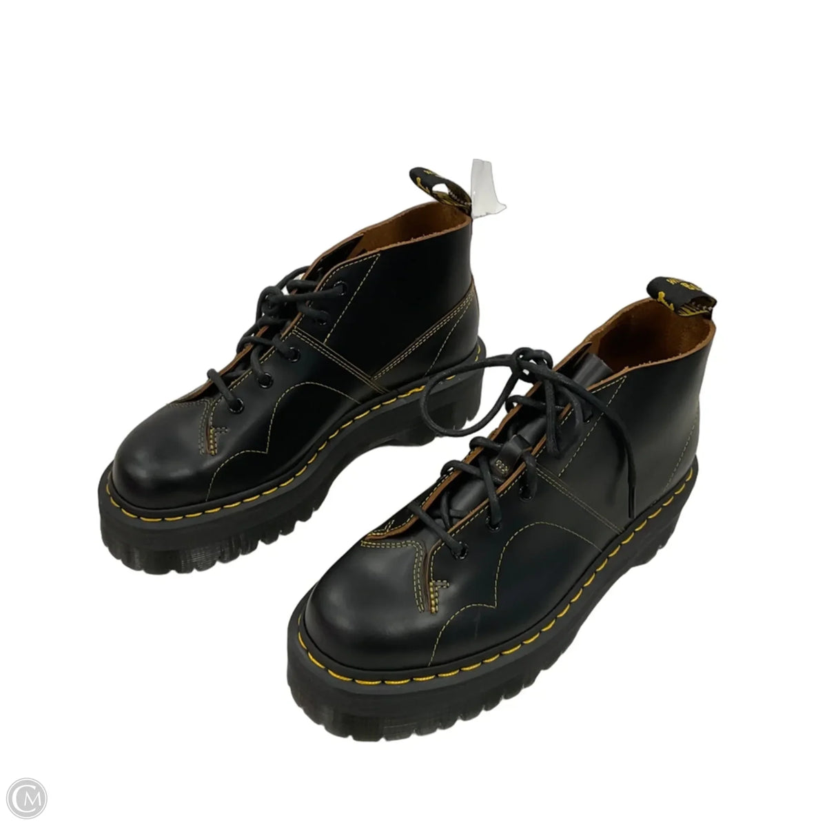 Boots Combat By Dr Martens In Black, Size: 9