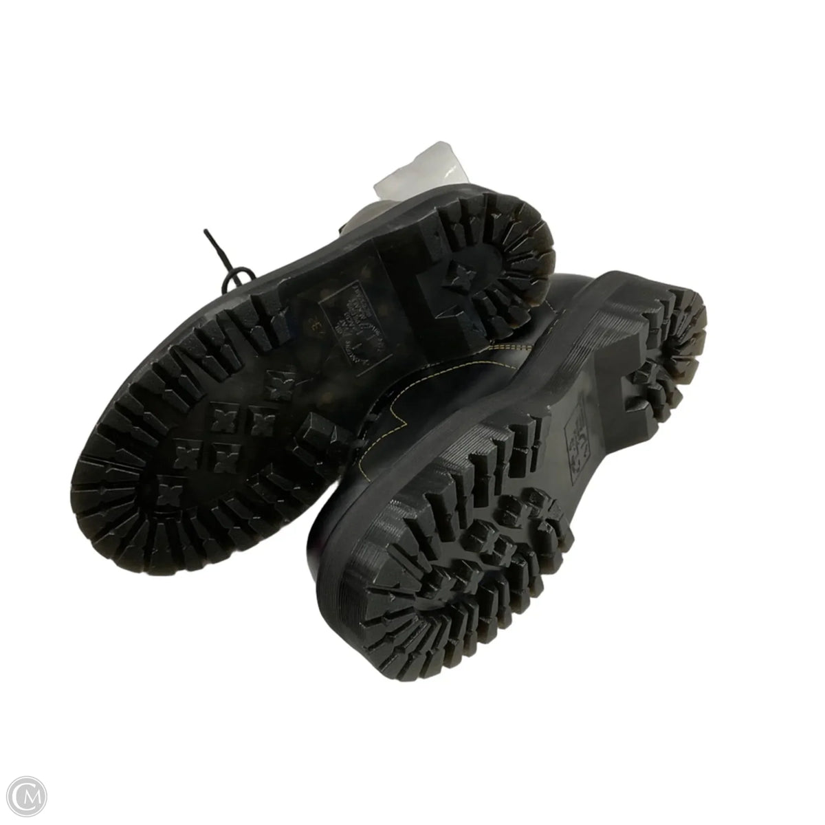 Boots Combat By Dr Martens In Black, Size: 9