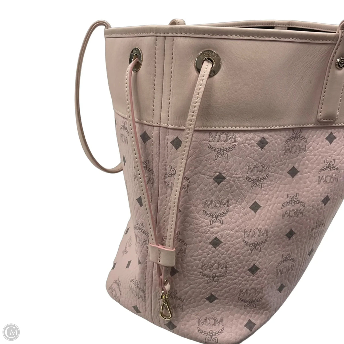 Tote Luxury Designer By Mcm, Size: Large