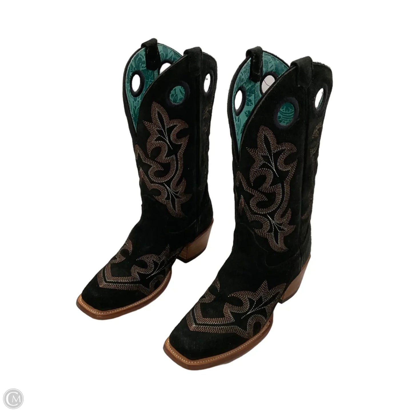 Boots Western By Corral In Black, Size: 7