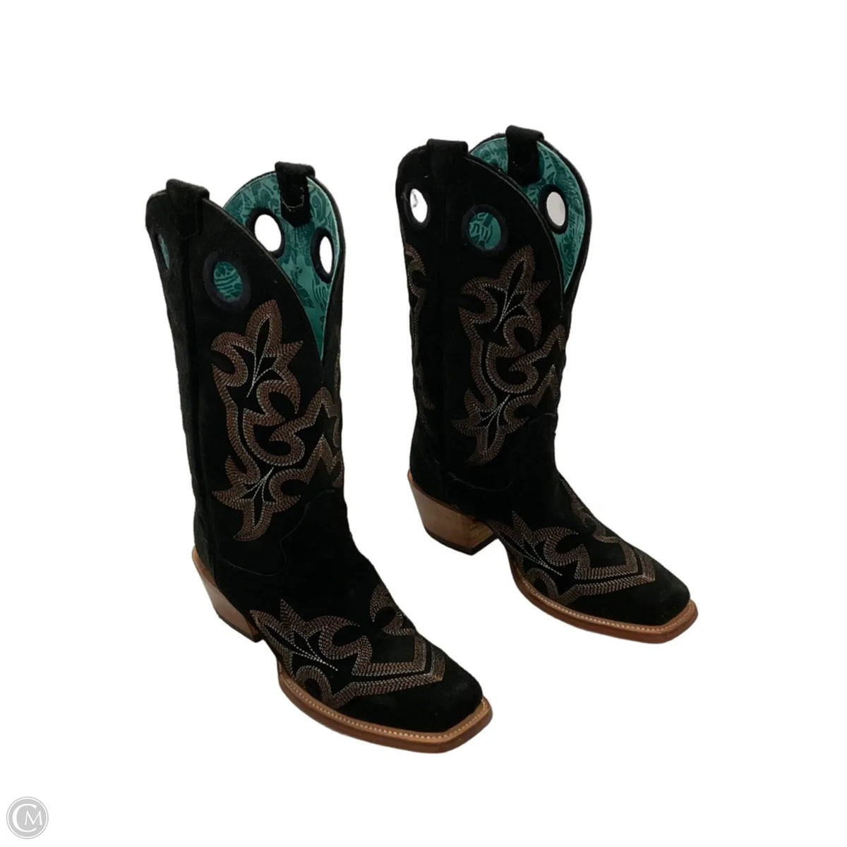 Boots Western By Corral In Black, Size: 7