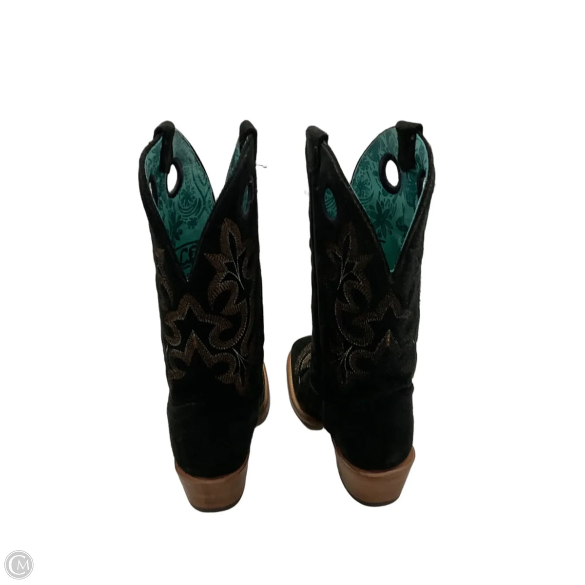 Boots Western By Corral In Black, Size: 7