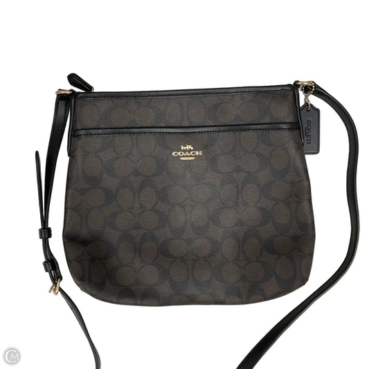 Crossbody Designer By Coach, Size: Medium