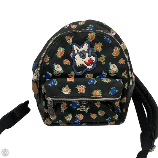 Backpack Designer By Coach, Size: Small