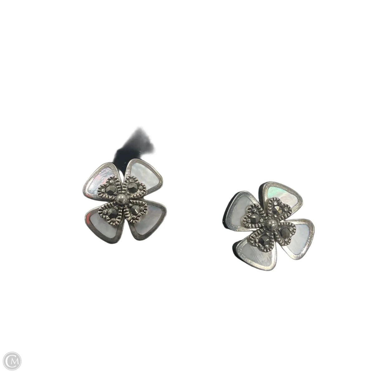 Earrings Sterling Silver By Cmb