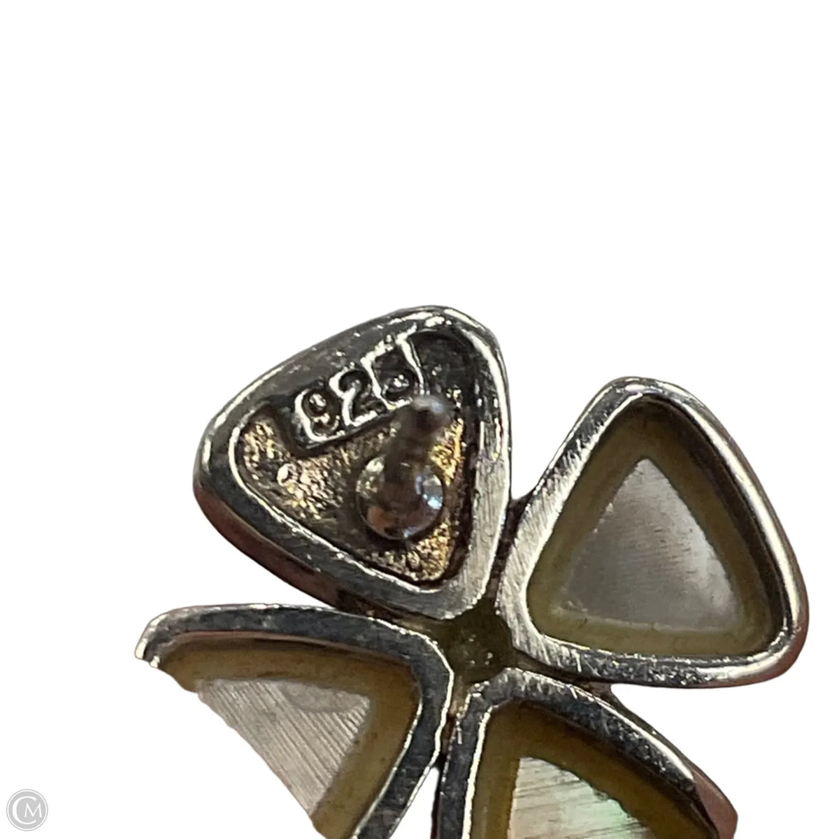 Earrings Sterling Silver By Cmb