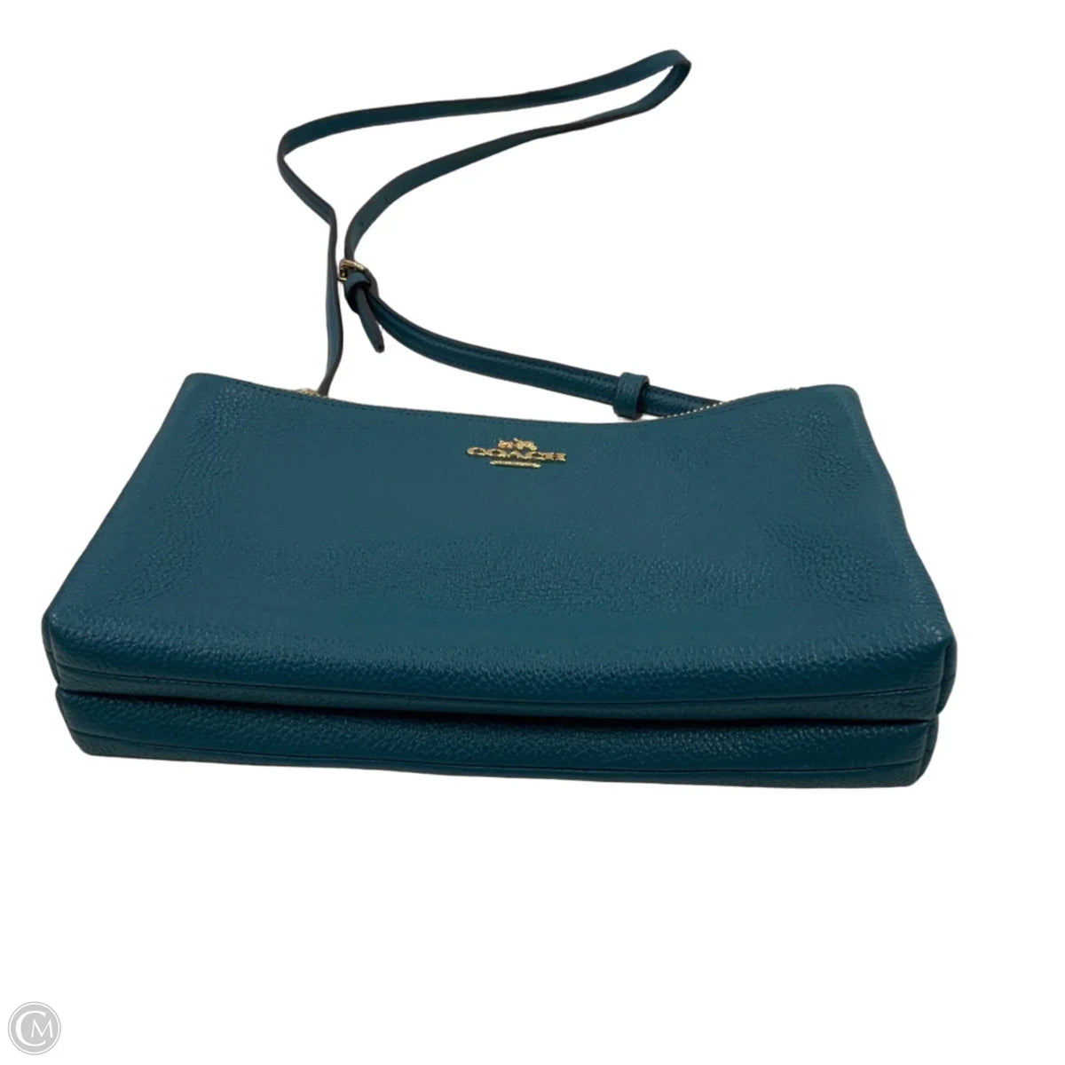 Crossbody Designer By Coach, Size: Medium