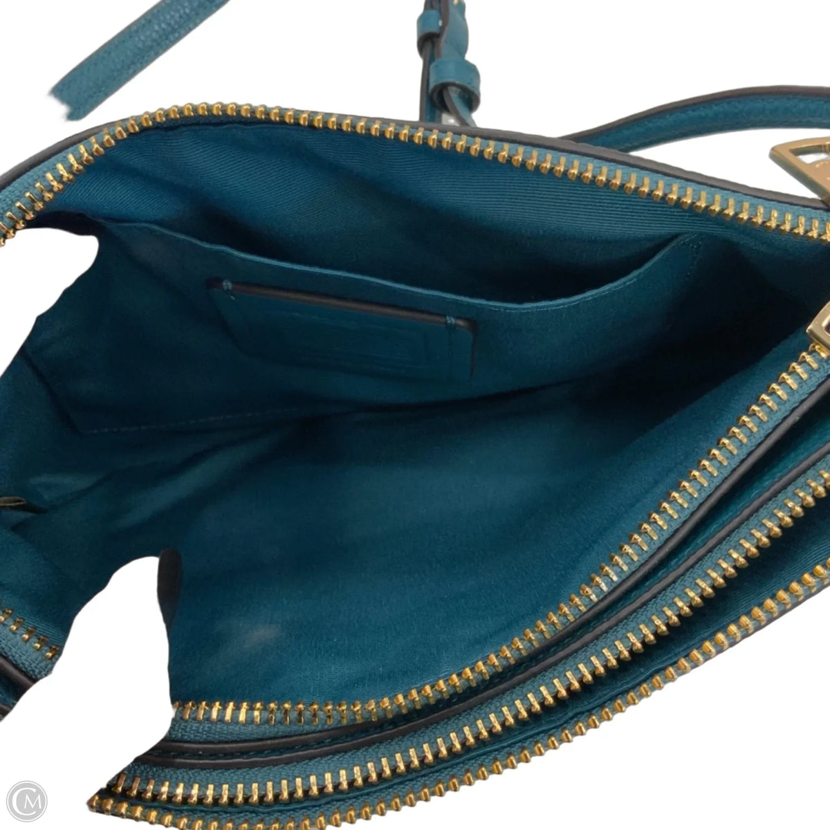 Crossbody Designer By Coach, Size: Medium