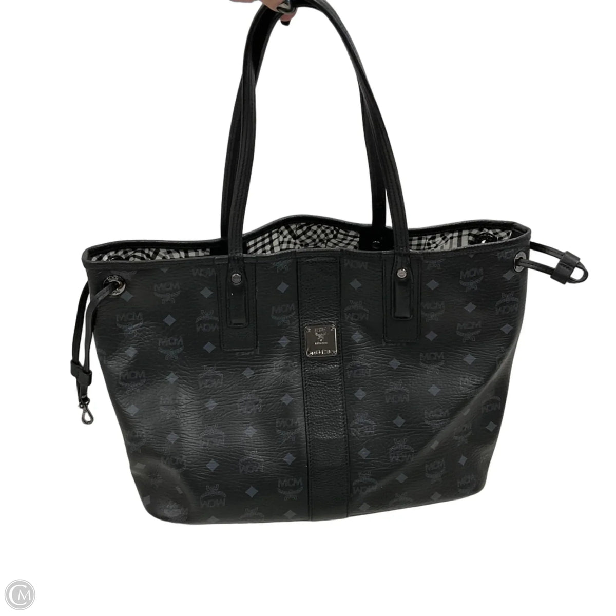Handbag Luxury Designer By Mcm, Size: Medium
