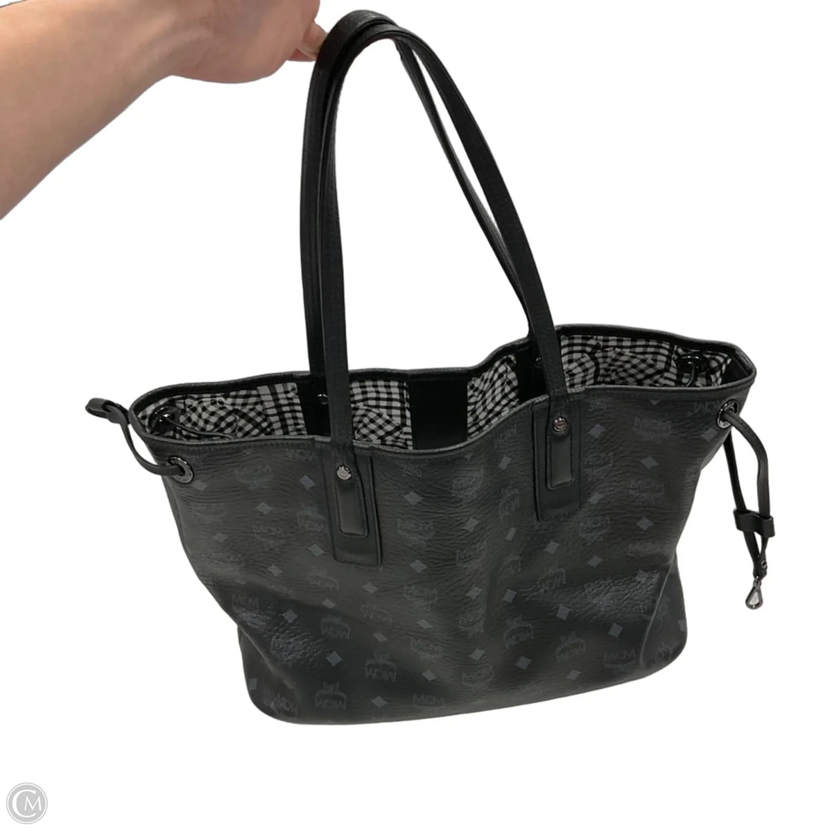 Handbag Luxury Designer By Mcm, Size: Medium