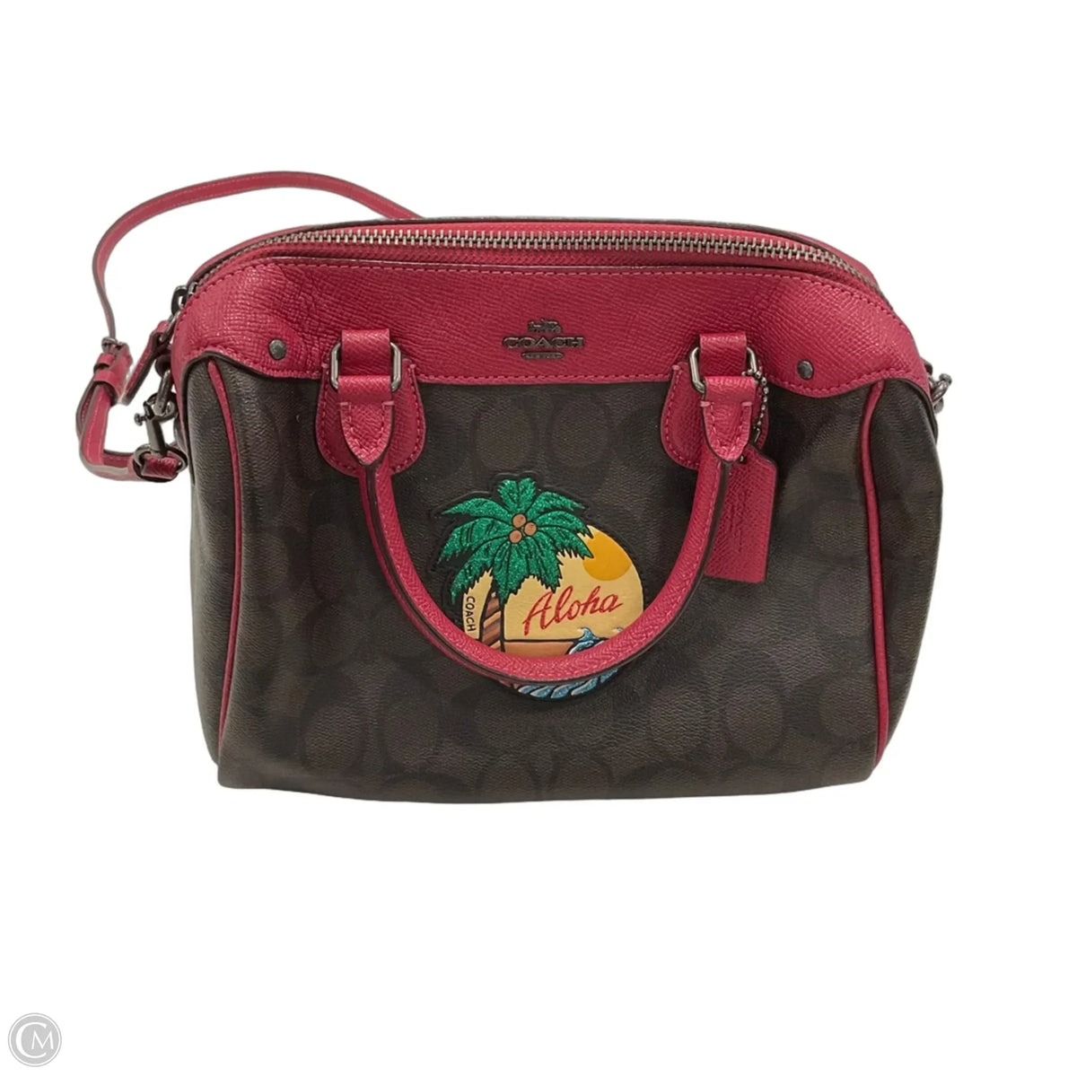 Handbag Designer By Coach, Size: Small
