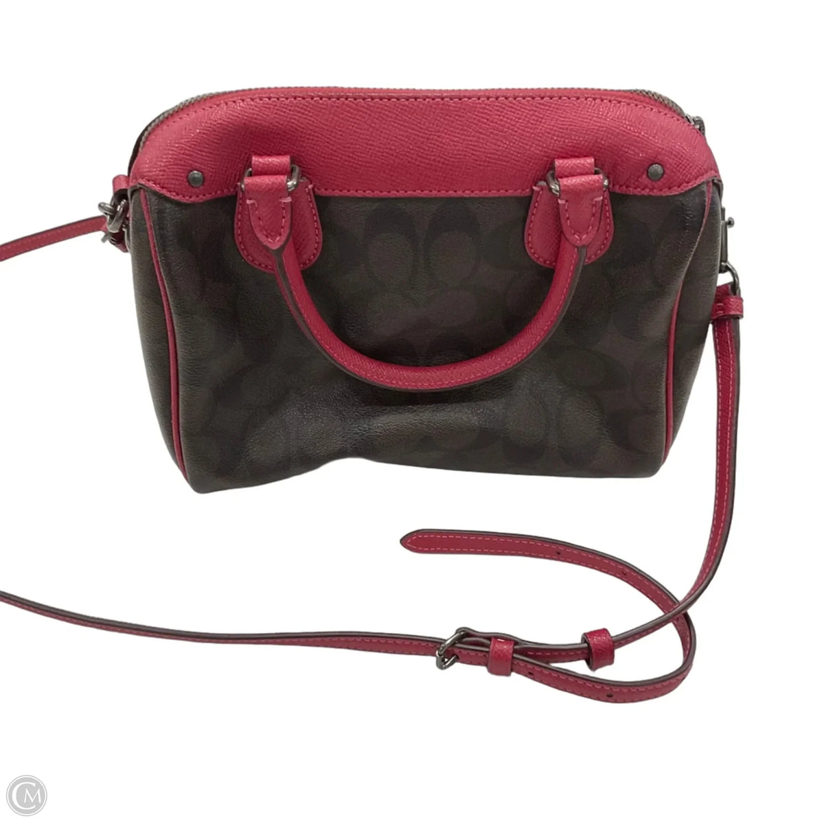 Handbag Designer By Coach, Size: Small