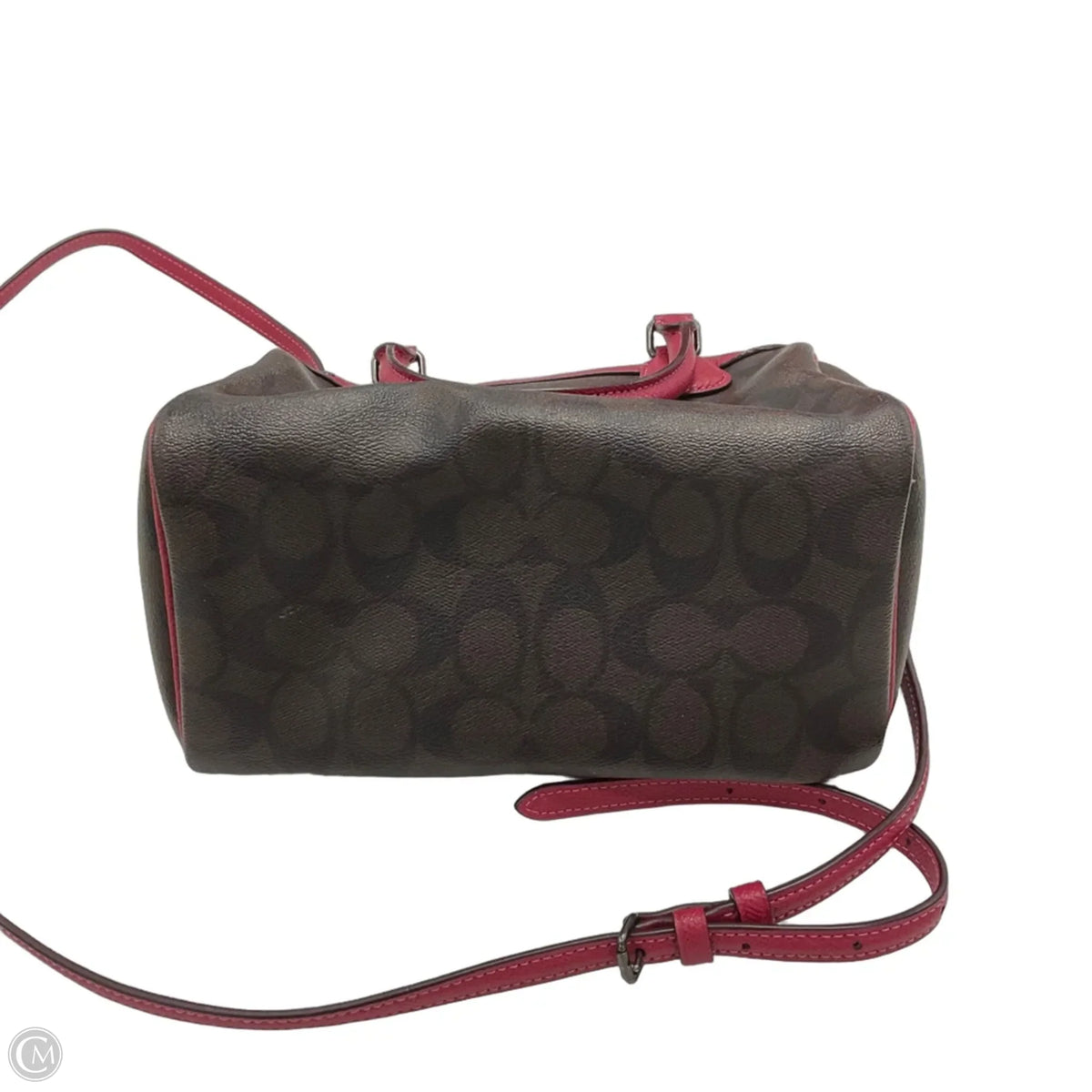 Handbag Designer By Coach, Size: Small