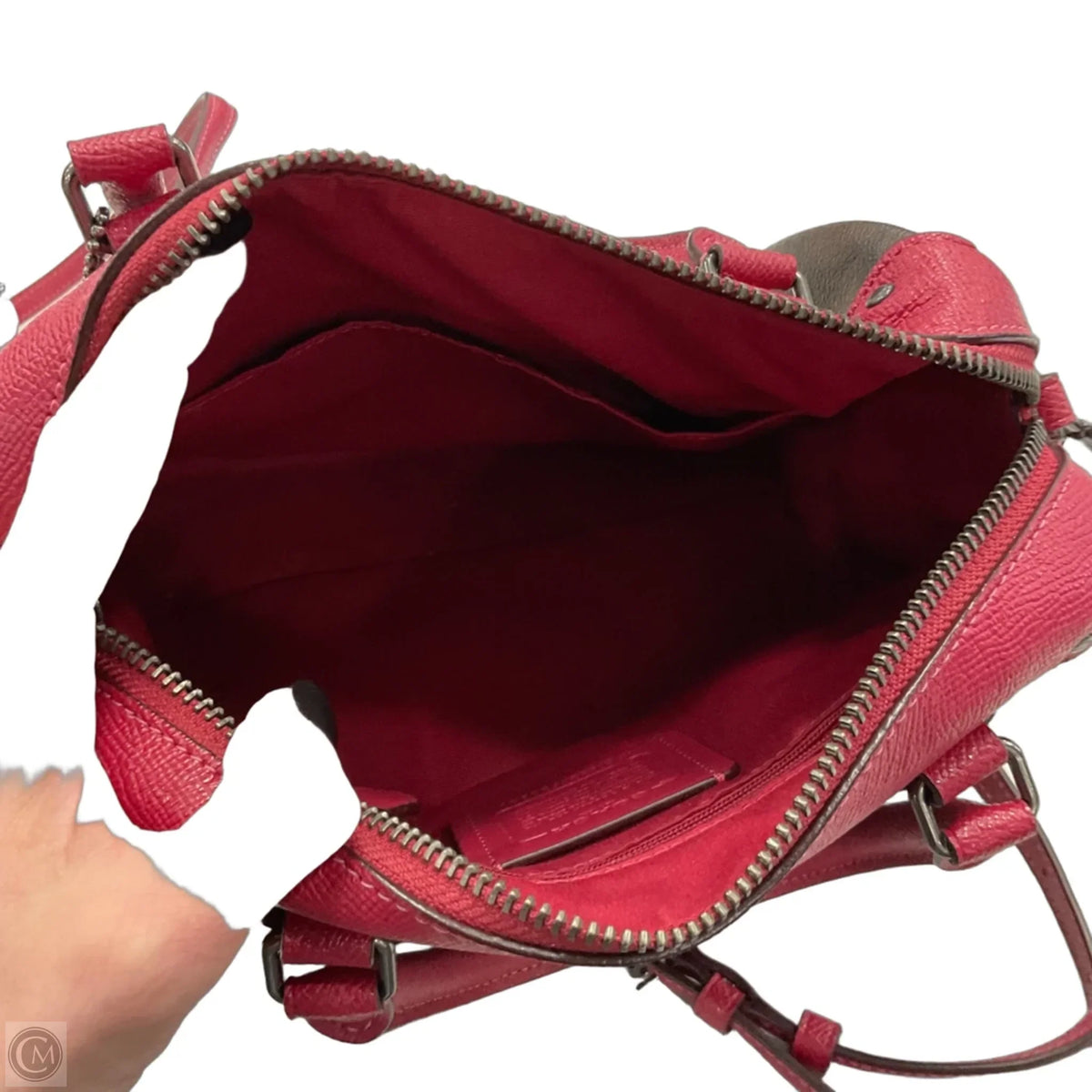 Handbag Designer By Coach, Size: Small