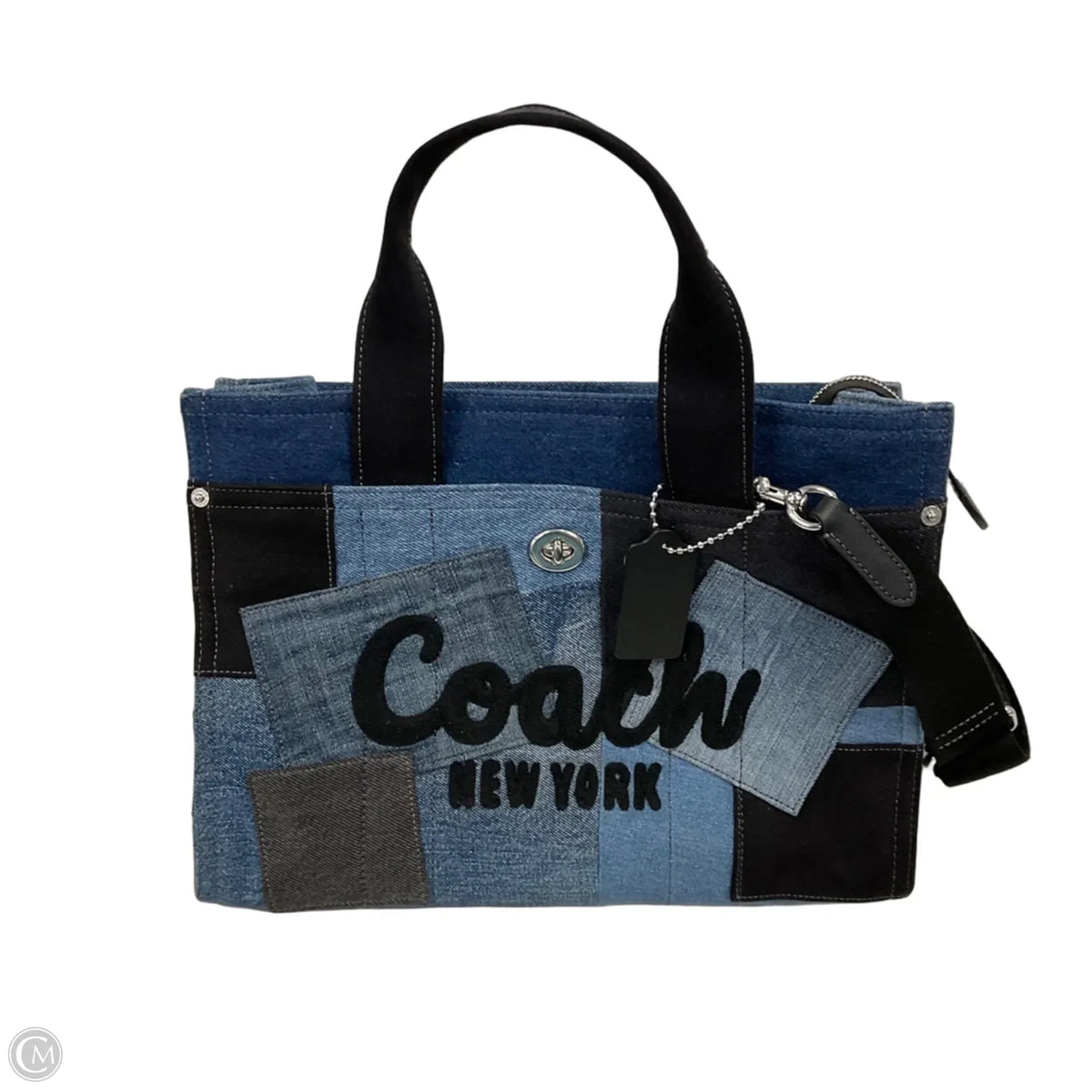 Handbag Designer By Coach, Size: Large
