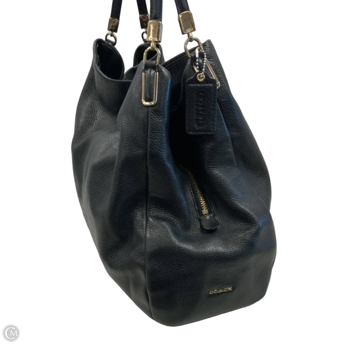 Handbag Designer By Coach, Size: Large