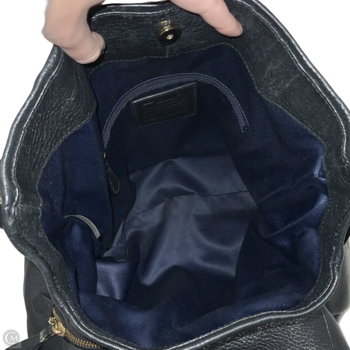 Handbag Designer By Coach, Size: Large