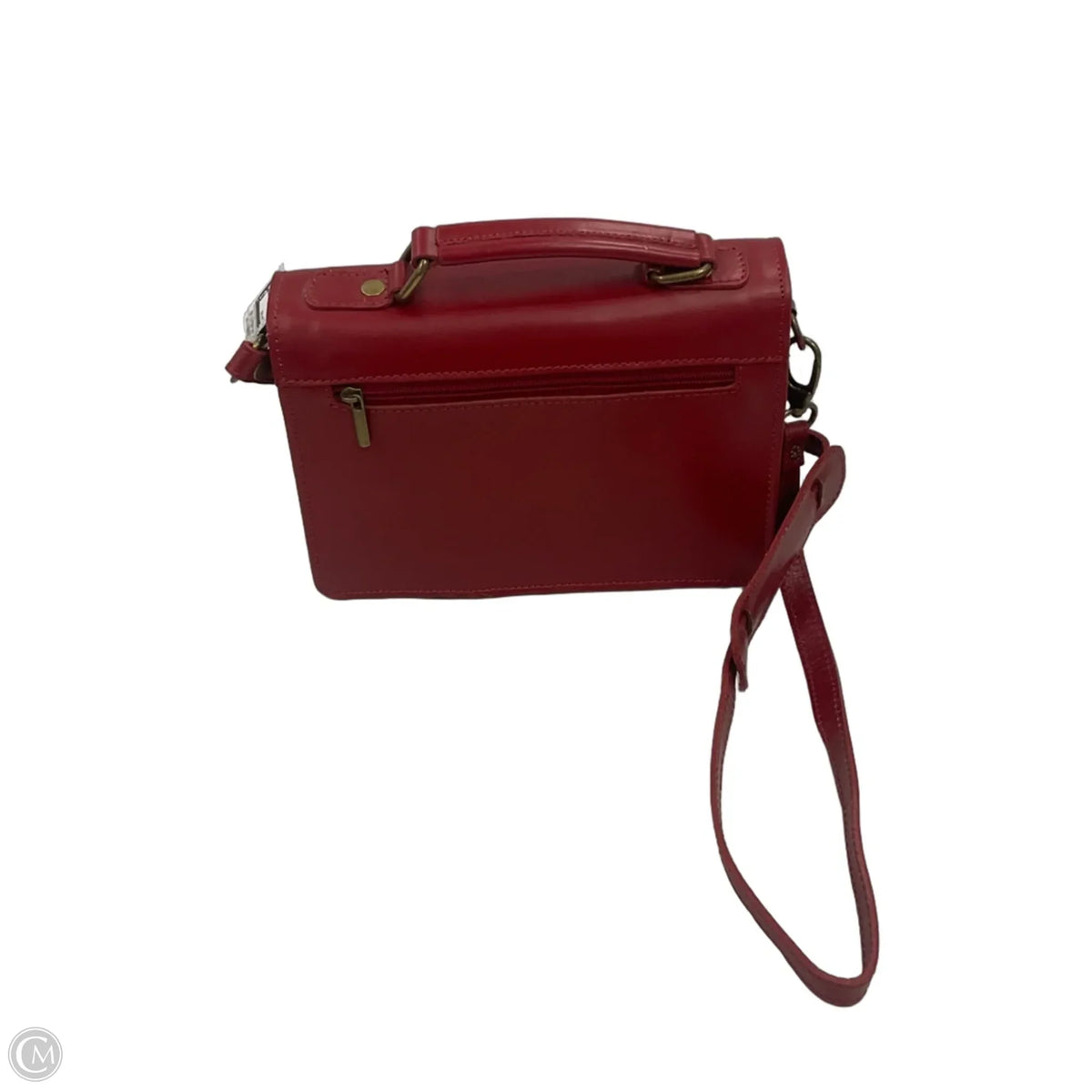 Crossbody Leather By Cmb, Size: Small
