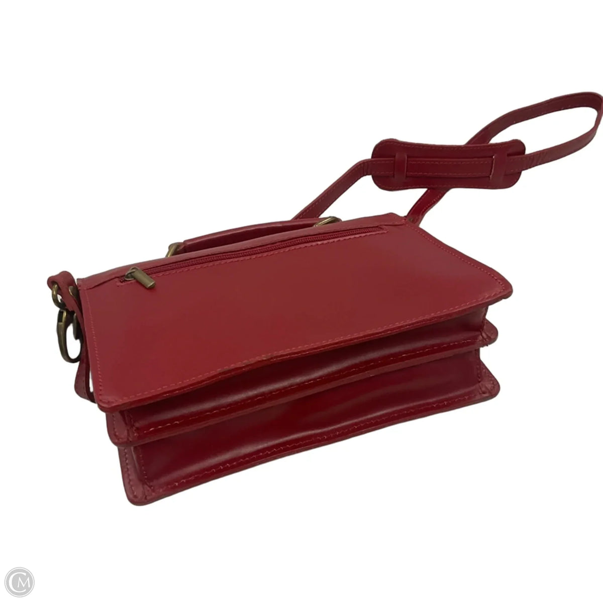 Crossbody Leather By Cmb, Size: Small